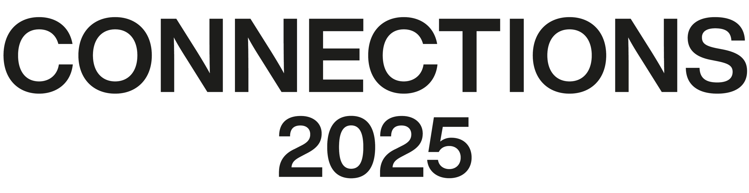 Black text logo that reads 